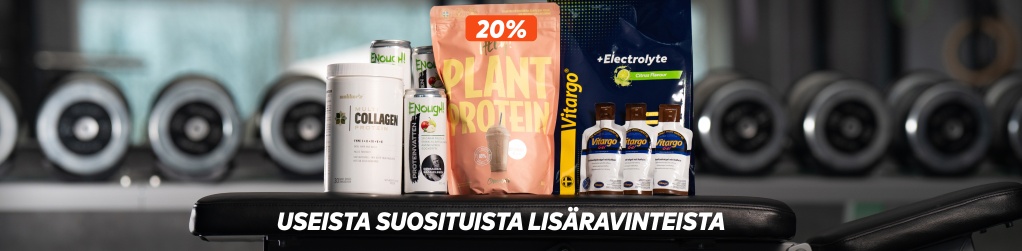 Valitut lisravinteet 20%